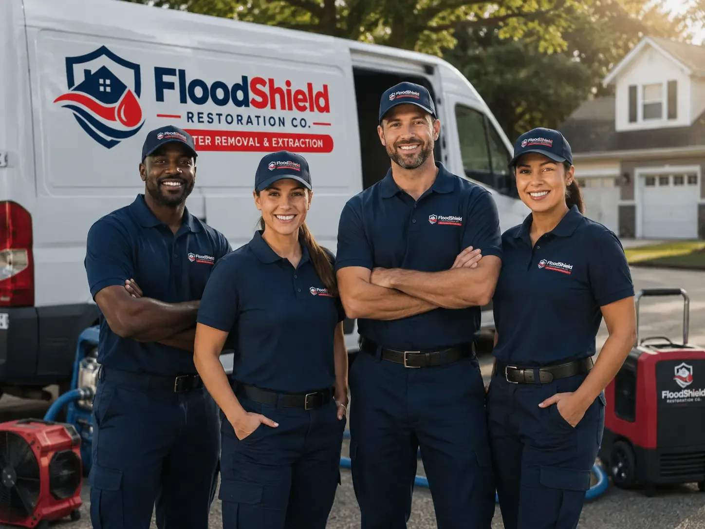 Flood Damage Restoration company in Plainville, GA