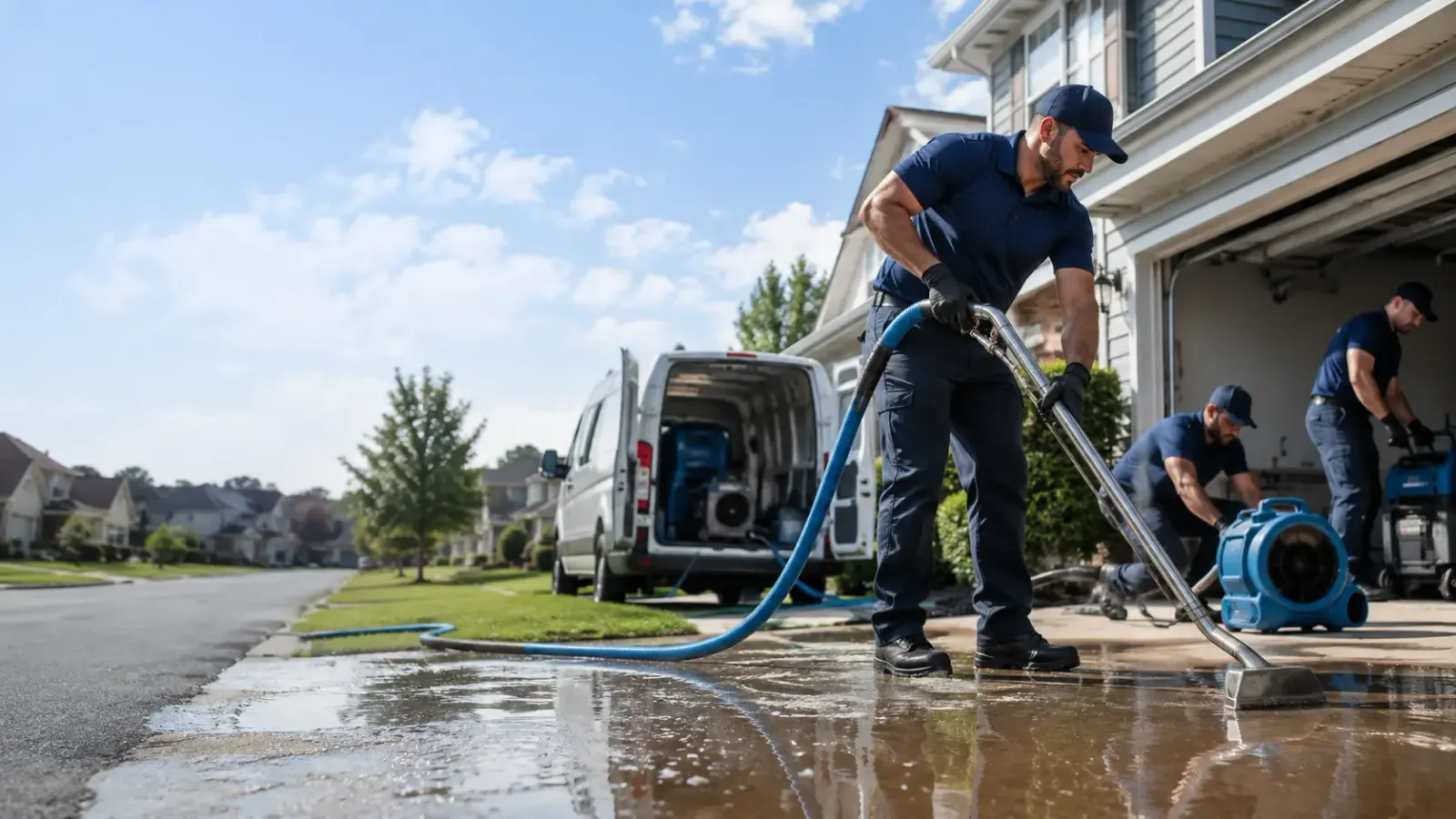 Flood Damage Restoration in Plainville, GA